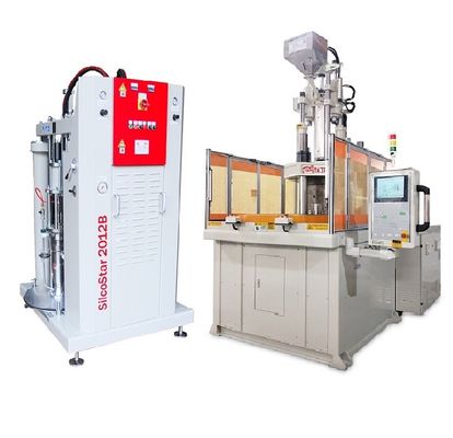Flüssiges Silikon Gummi LSR Silikon Spritzgießmaschine für Babysuchgerät