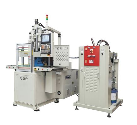 Hochleistungs-Silicon-Streifen-LSR-Spritzgießmaschine