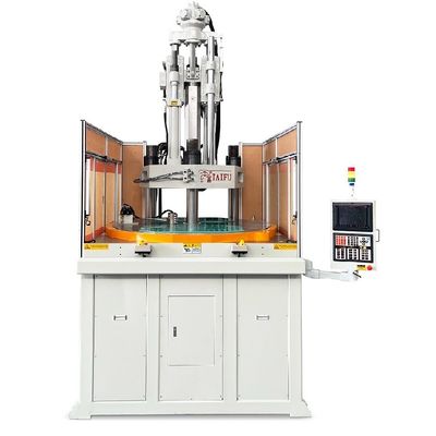 200 Tonnen vertikale Drehtischspritzgießmaschine für Autoteile Luftfilter
