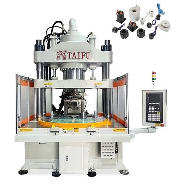 Vertikale Schimmelklemmmaschine mit horizontaler Spritze BMC-Maschine mit Drehtisch