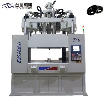 Hochpräzisions-Low Workbench Vertikal Spritzgießmaschine für Gummi-Barbell
