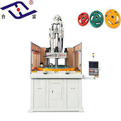 Hocheffiziente 200 Tonnen Dreh- und Steinspritzgießmaschine für Balkenplatten