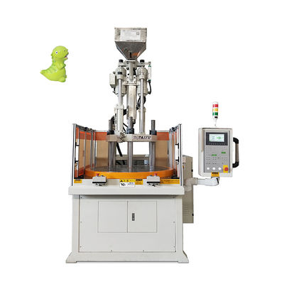 Hochleistungs-Rotations-Vertikal-Plastikspritzgießmaschine zur Herstellung von Spielzeug