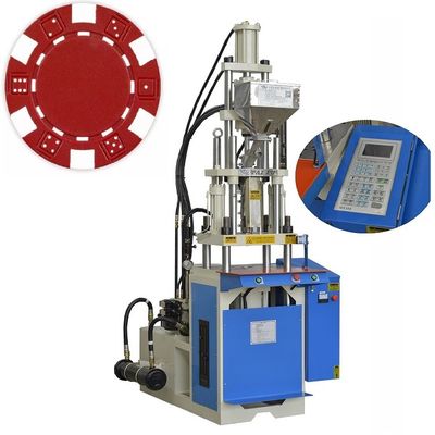 Gute Qualität 25 Tonnen kleine vertikale Spritzgießmaschine für Pokerchips