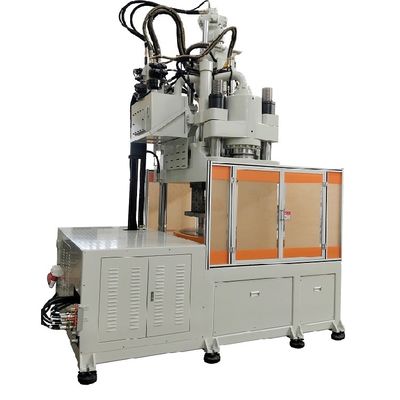120 Tonnen niedrig arbeitende vertikale Rotationsspritzgießmaschine mit CE Zertifikat