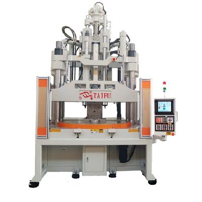 120 Tonnen niedrig arbeitende vertikale Rotationsspritzgießmaschine mit CE Zertifikat