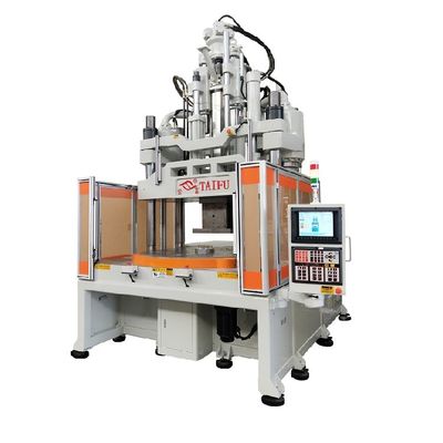 120 Tonnen niedrig arbeitende vertikale Rotationsspritzgießmaschine mit CE Zertifikat