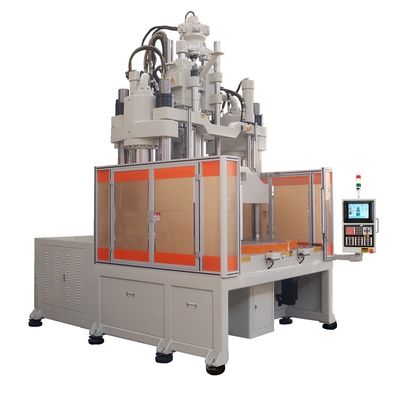 120 Tonnen niedrig arbeitende vertikale Rotationsspritzgießmaschine mit CE Zertifikat