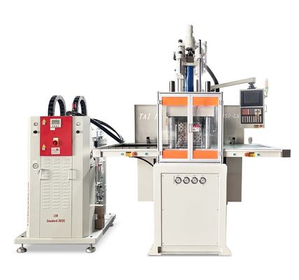 120 Tonnen LSR Silikon-Vertikalspritzgießmaschine