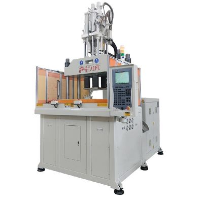 Zweifarbige Handgriffmachine Vertikale Doppelfarbige Spritzgießmaschine