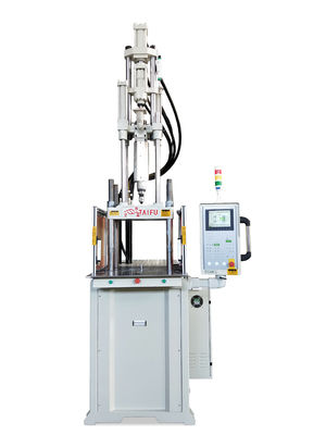 Hochpräzise vertikale Kunststoff-Schnellspritzgießmaschine für Verbindung
