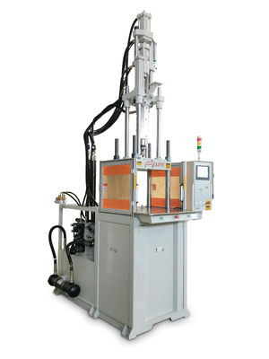 Hochpräzise vertikale Kunststoff-Schnellspritzgießmaschine für Verbindung