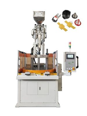 Hocheffiziente vertikale Rotationsspritzgießmaschine für Filter von 55 Tonnen