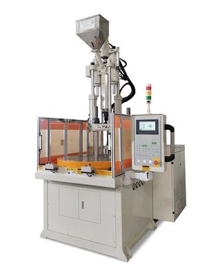 Hocheffiziente vertikale Rotationsspritzgießmaschine für Filter von 55 Tonnen