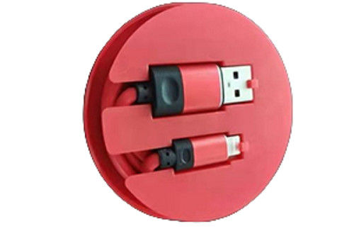 35 Tonnen Silikon-USB-Kabel Flüssig-Silikon-Gummi-Injektionsformmaschine