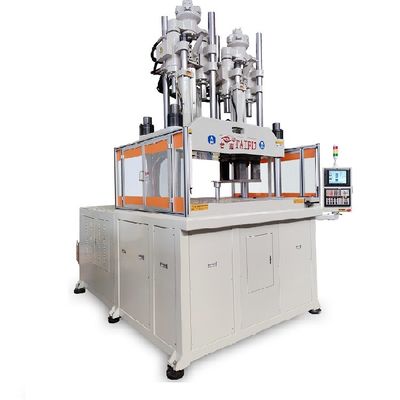 Vertikale Doppelfarbige Spritzgießmaschine für Waschmaschine Trommel Zweifarbige Basis