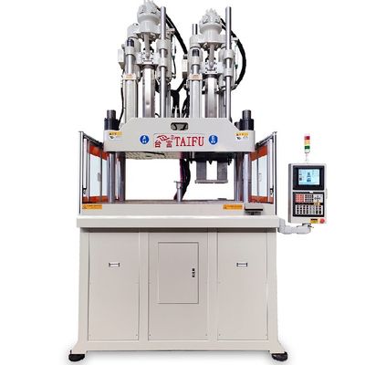 Vertikale Doppelfarbige Spritzgießmaschine für Waschmaschine Trommel Zweifarbige Basis