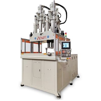 Vertikale Doppelfarbige Spritzgießmaschine für Waschmaschine Trommel Zweifarbige Basis