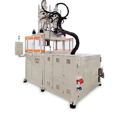 Vertikale Doppelfarbige Spritzgießmaschine für Waschmaschine Trommel Zweifarbige Basis