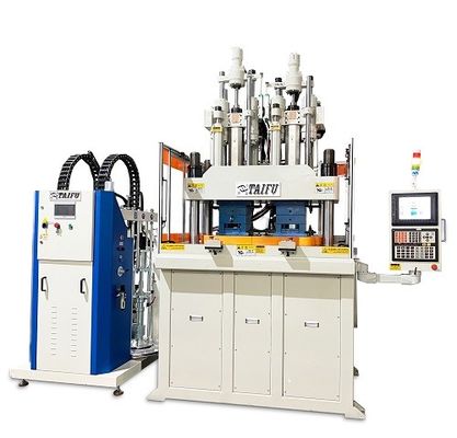 120 Tonnen zweifarbige LSR-Silikon-Spritzgießmaschine mit Drehtisch