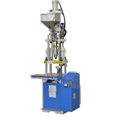 20 Tonnen kleine vertikale Kunststoffspritzgießmaschine für BNC-Stecker
