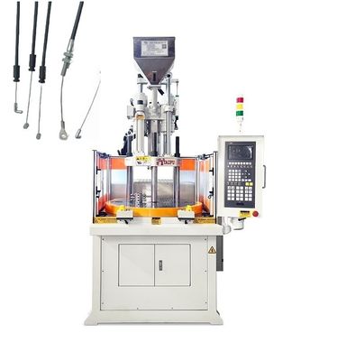 35 Tonnen schnelle Kupplungskabel vertikale Rotationsspritzgießmaschine