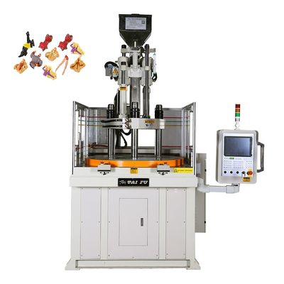 85 Tonnen Spielzeugteile Vertikale Spritzgießmaschine mit Drehtisch