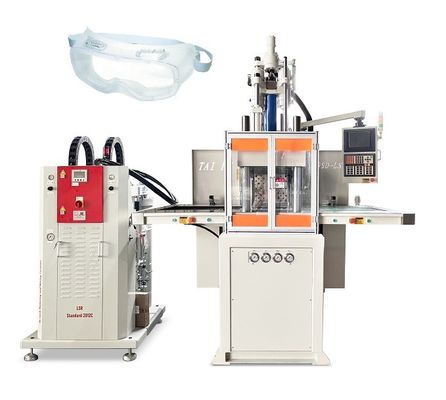 120 Tonnen LSR Silicone Spritzgießmaschine für Sicherheitsbrillen