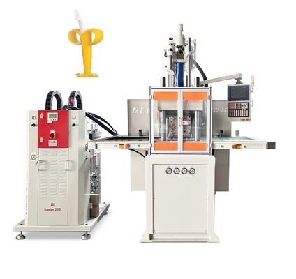 Baby-Silicon-Zähne LSR Silicone Spritzgießmaschine 120 Tonnen
