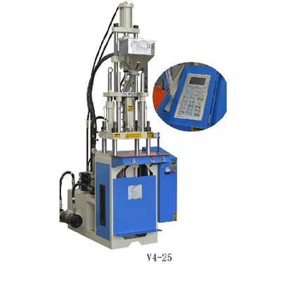25 Tonnen kleine vertikale Kunststoffspritzgießmaschine für Ohrhörerkabel