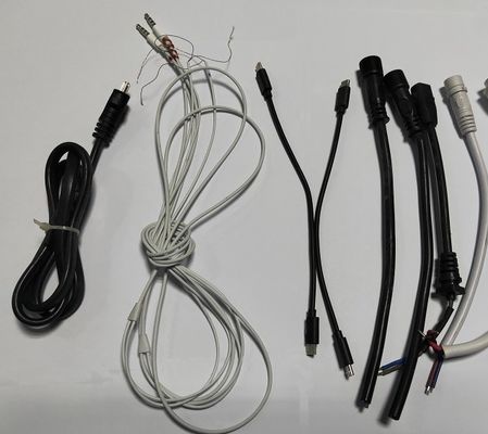 25 Tonnen kleine vertikale Kunststoffspritzgießmaschine für Ohrhörerkabel