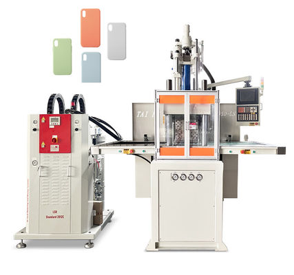 Silikon-Telefonschutz LSR Silikon-Spritzgießmaschine 120 Tonnen