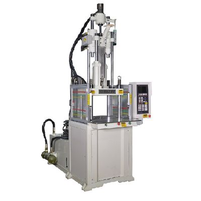 55 Tonnen vertikale Kunststoffspritzgießmaschine für Eimer-Kunststoff-Schleppfestgriff