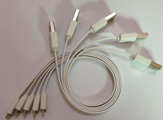 55 Tonnen Datenkabel Spritzgießmaschine mit C-Typ Weiß
