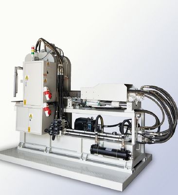 55 Tonnen Spritzgießmaschine mit C-Typ Weiß für Ladekabel