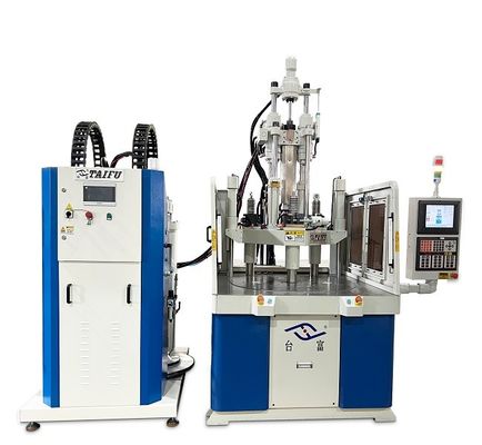 Silikonbrille Nasenpolster Spritzgießmaschine mit niedrigem Arbeitsabschnitt 85 Tonnen