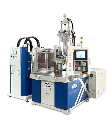 Silikonbrille Nasenpolster Spritzgießmaschine mit niedrigem Arbeitsabschnitt 85 Tonnen
