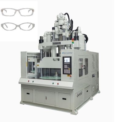 Maschine zur Spritzgießmaschine mit niedrigem Arbeitsgewicht für Brillengestelle 120 Tonnen