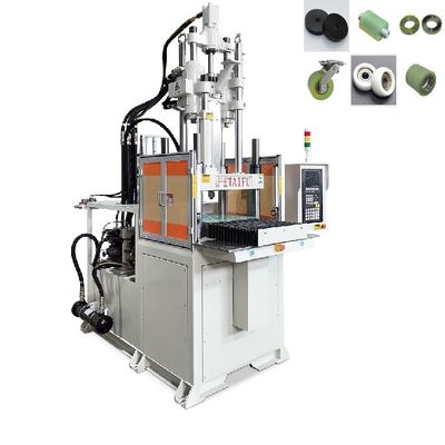 85 Tonnen vertikale Einschleuderspritzgießmaschine für PU-beschichtete Gummiräder