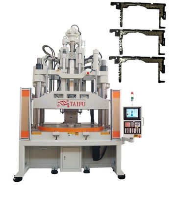 Automatische Getriebe Teile Vertikale Spritzgießmaschine mit niedrigem Arbeitstisch
