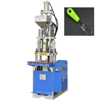 25 Tonnen kleine vertikale Kunststoffspritzgießmaschine für Fischerschwimmer