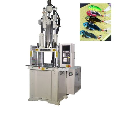 Hochpräzision 55 Tonnen vertikale Kunststoffspritzgießmaschine für Fischhaken