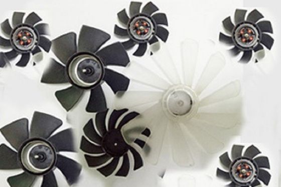 55 Tonnen vertikale Einschleuderspritzgießmaschine für Kanalventilator