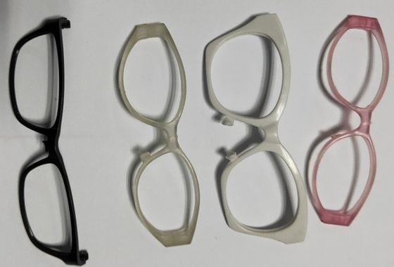 120 Tonnen vertikale Drehtischspritzgießmaschine für Glasrahmen