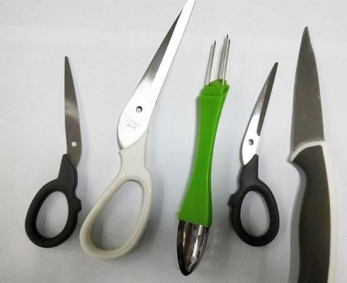 120 Tonnen vertikale Drehtische Spritzgießmaschine für Schere