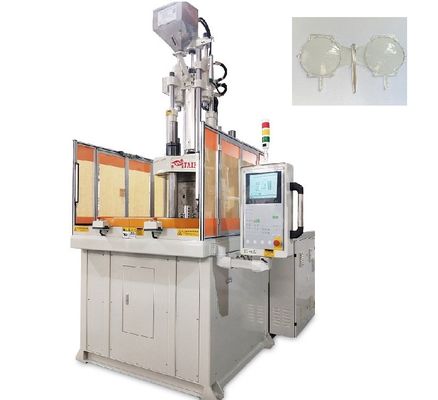 Maschine zur Herstellung von optischen Linsen 120 Tonnen vertikale Drehtischspritzgießmaschine