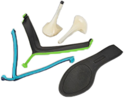 Schuhsohle Vertikale Kunststoff Spritzgießmaschine mit Doppelschiff Skateboard
