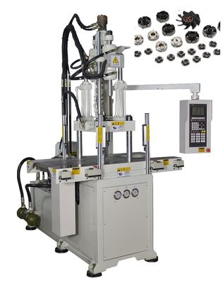 55 Tonnen Motor Rotor Spritzgießmaschine für Schraubendreher mit Doppelschieber