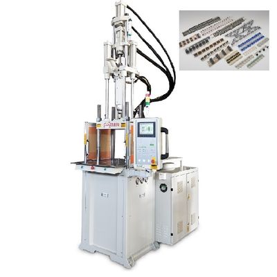 Hochpräzise vertikale Kunststoff-Schnellspritzgießmaschine für verschiedene Verbindungen
