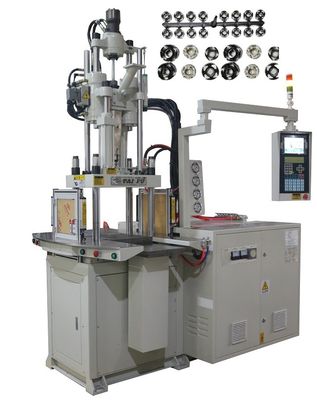 Stahlmagnetenmachine Spritzgießmaschine mit Doppelschieber